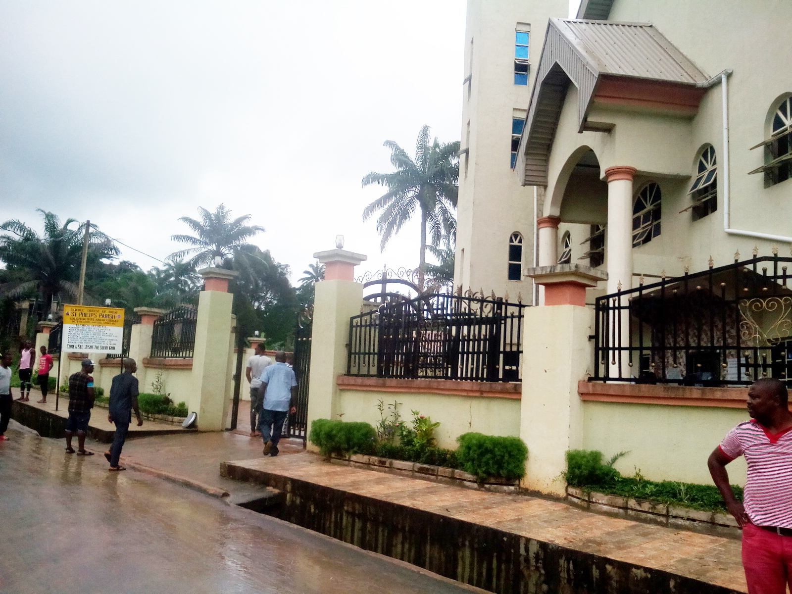 Ozubulu, Catholic Church, Anambra, Witness