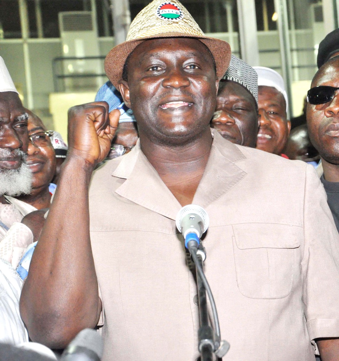 Joe Ajaero, Chris Ngige, Ayuba Wabba