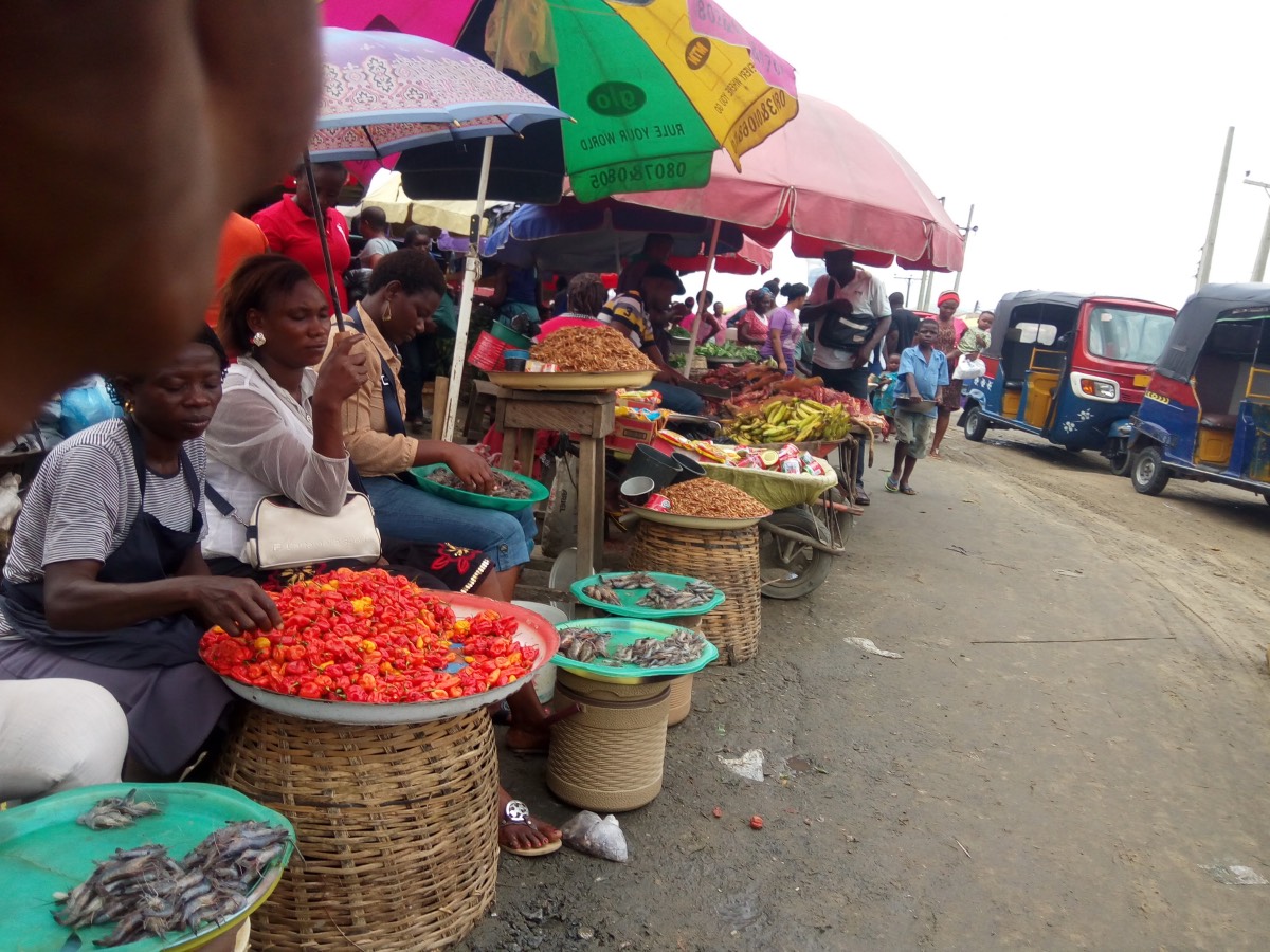 Obi of Onitsha, Food Prices, Nigerian Market Nigerian Open Market economy Lagos