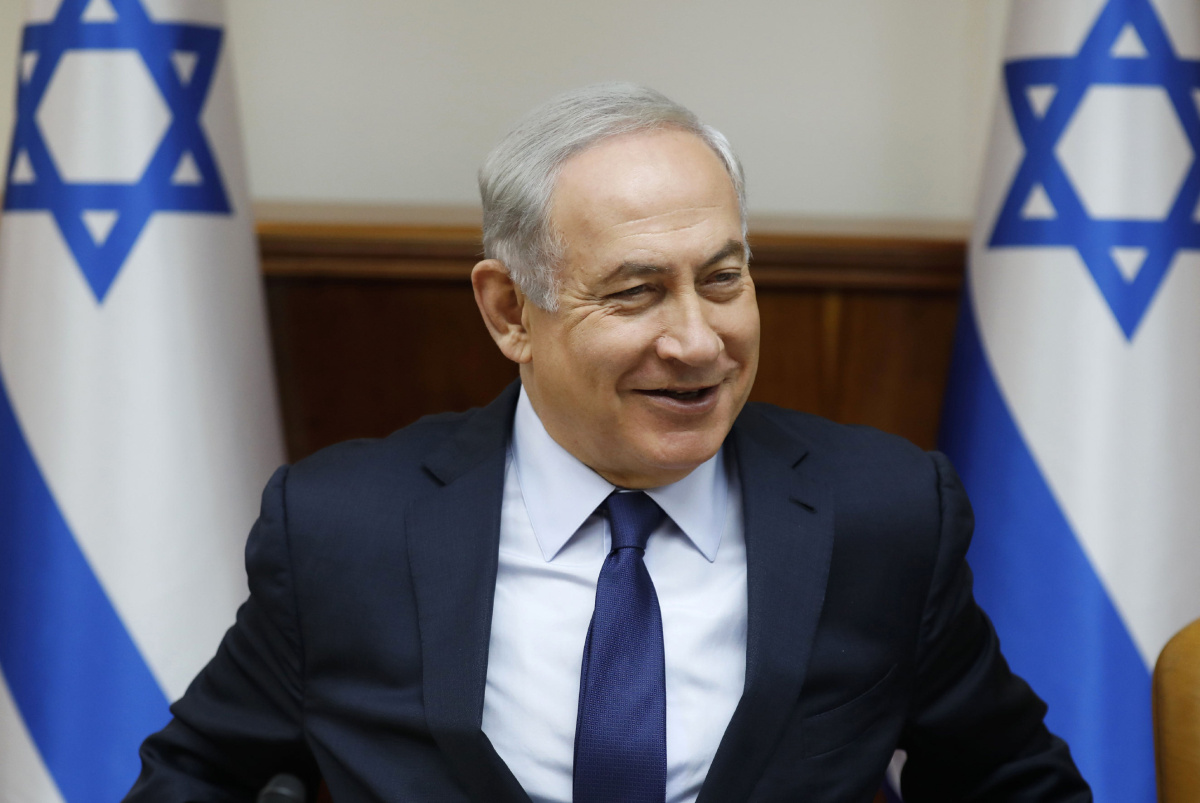 Benjamin Netanyahu Israel Jerusalem