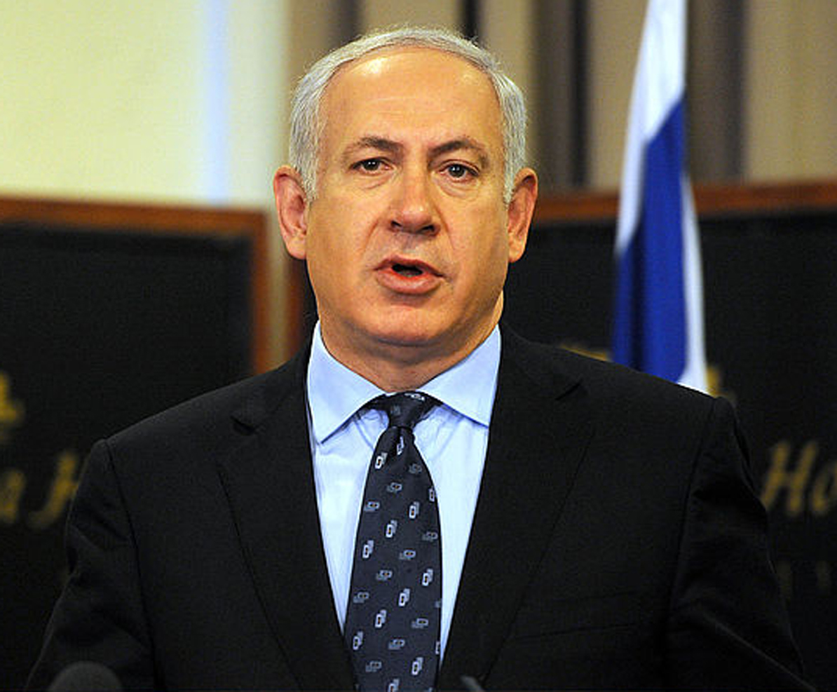 Israeli Prime Minister Benjamin Netanyahu