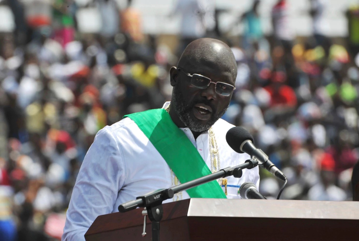 George Weah, Liberia, Teachers, Nigeria, Agreement