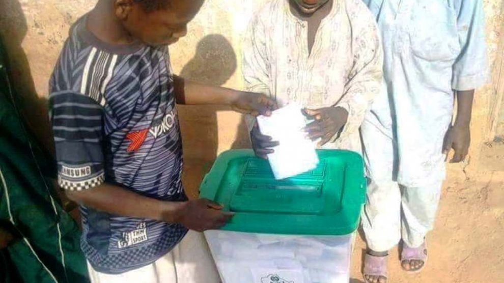 INEC, Child Voters