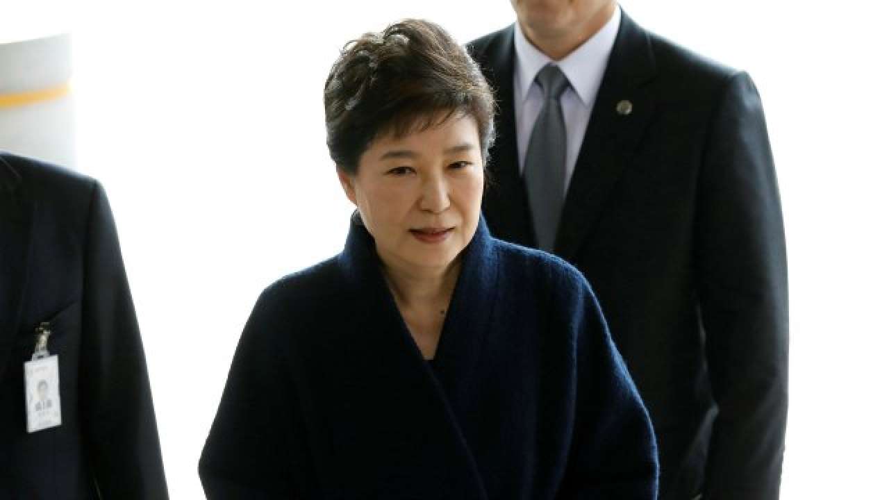 South Korean, Park Geun-hye , President, Jail, Court