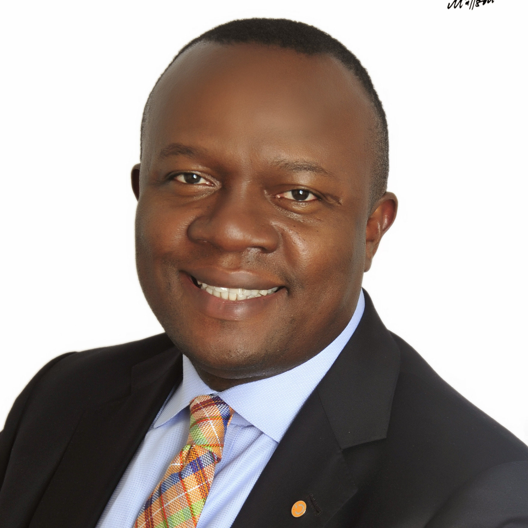 Valentine Ozigbo, the CEO of Transcorp Hilton Hotel