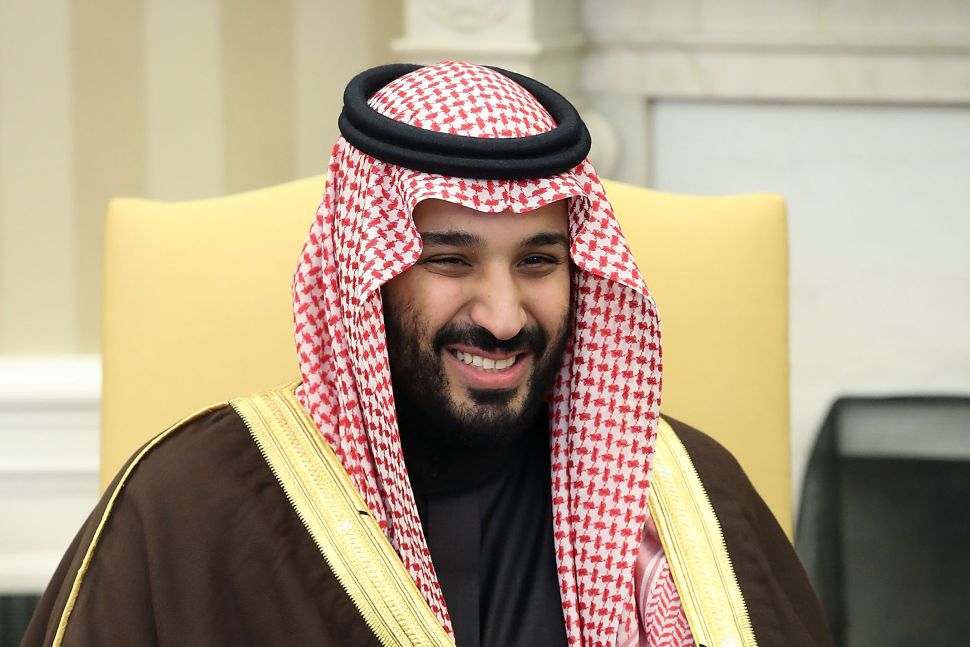 Saudi Arabia's Crown Prince Mohammed bin Salman | Gettyimages