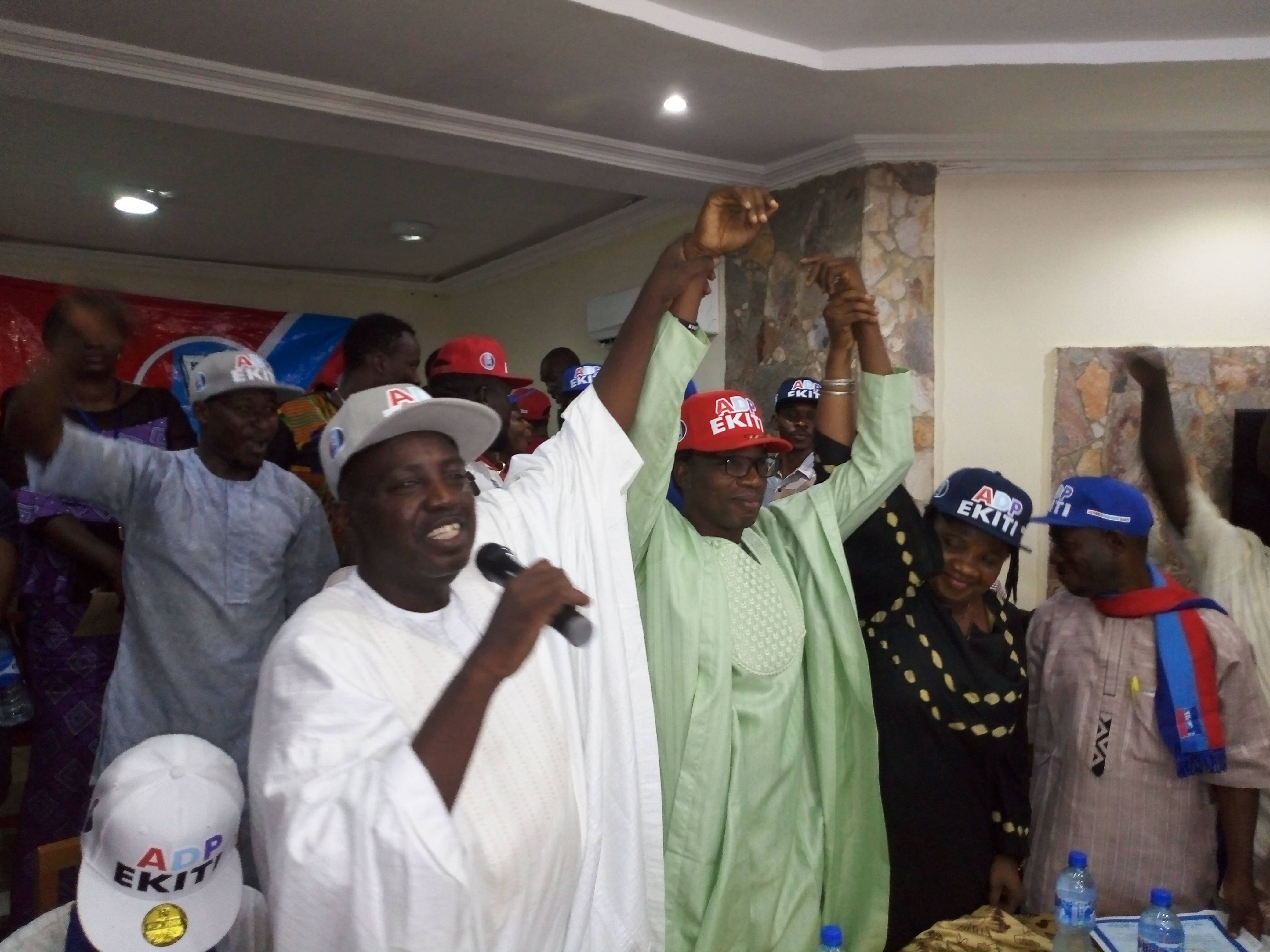 Segun Adewale Wins ADP Governorship Ticket for Ekiti in May 2015