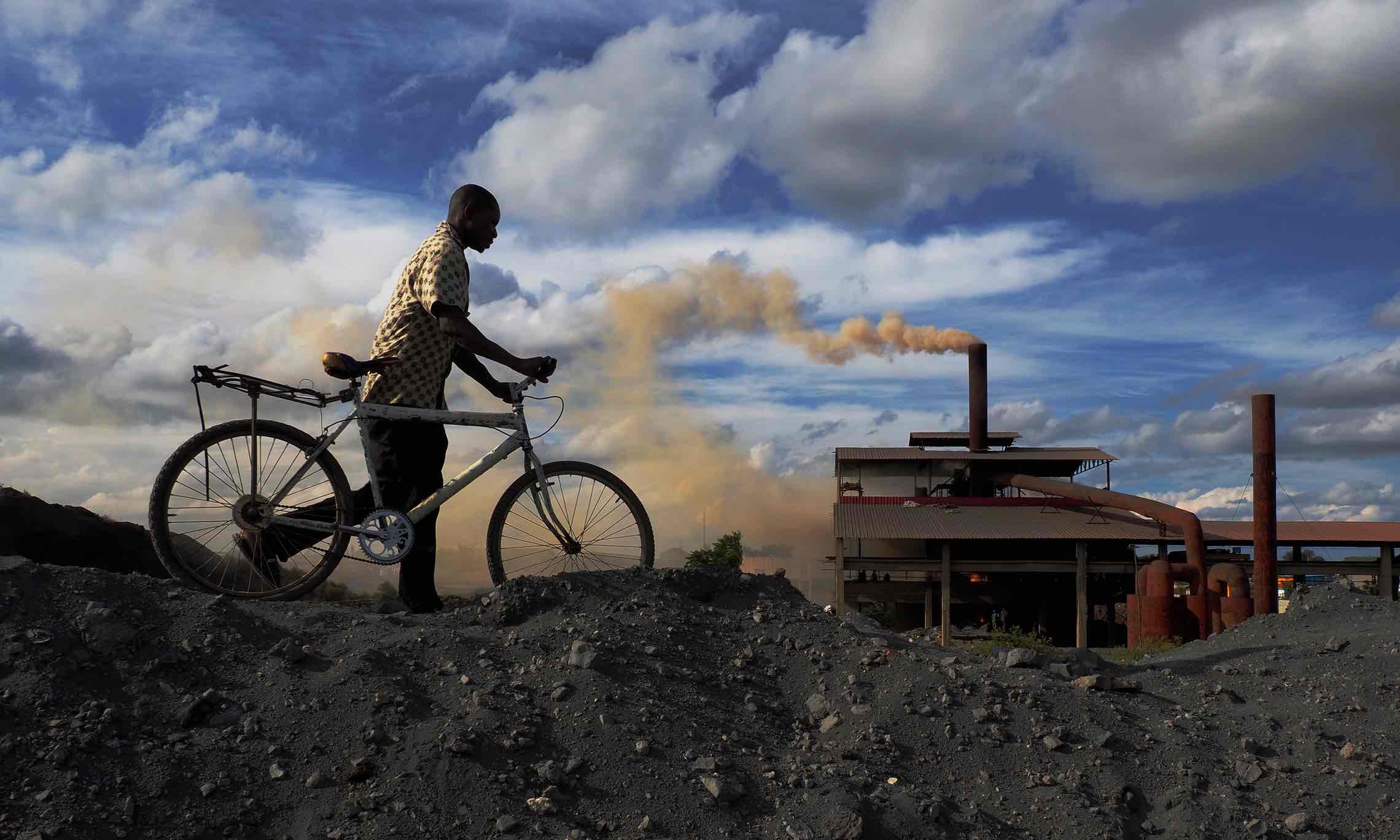 Lead levels in Kabwe, Zambia are as much as 100 times recommended safety levels. | Larry C Price for the Guardian