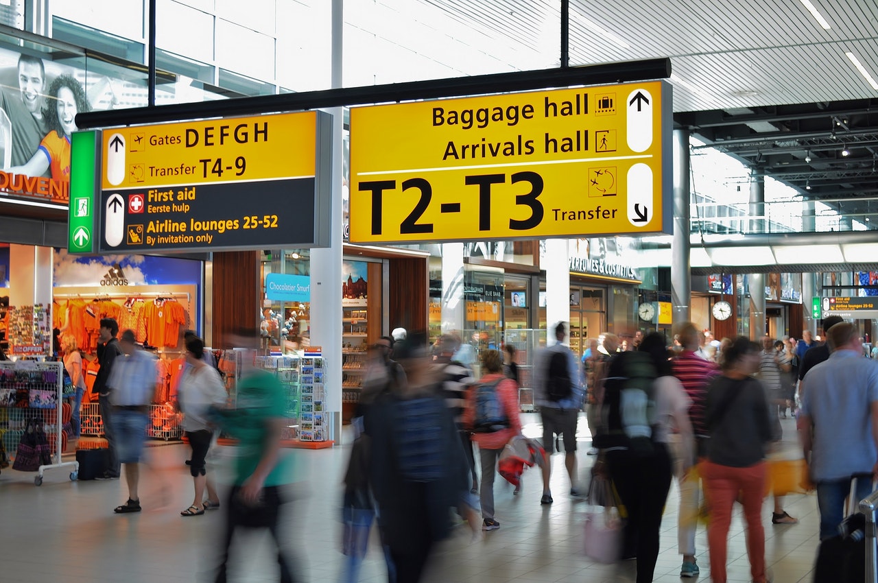 travellers airport