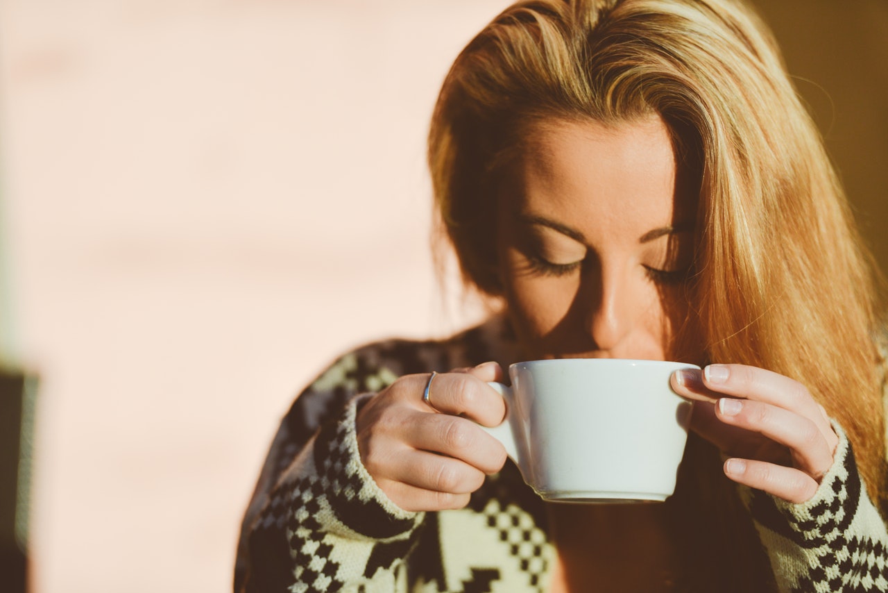 sleep, coffee morning breakfast