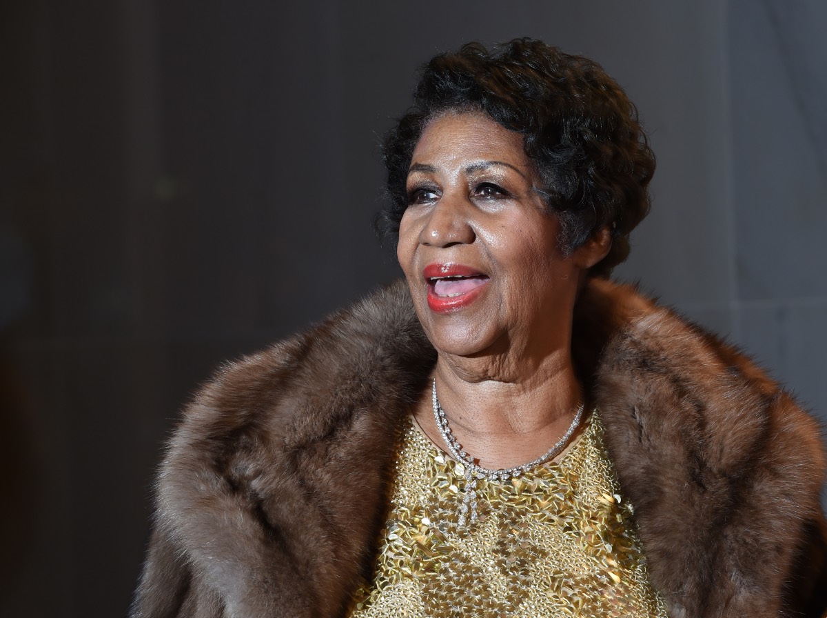 Aretha Franklin