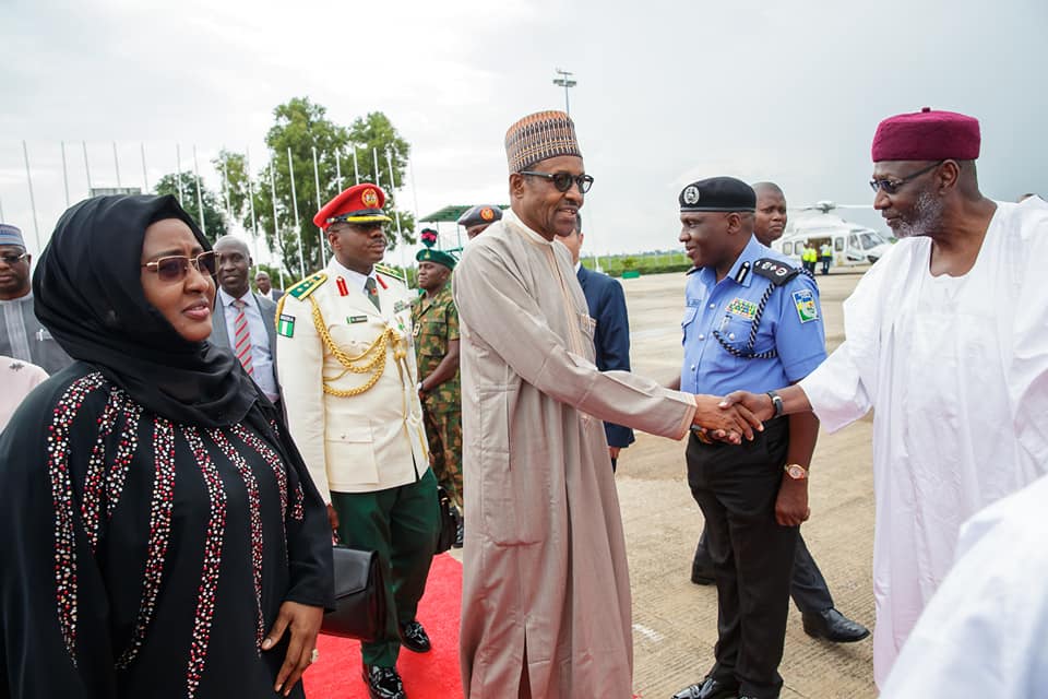 President Buhari departs Abuja for China ahead of the Forum on China-Africa Corporation (FOCAC) Summit in Beijing on 31st Aug 2018 | State House Photo