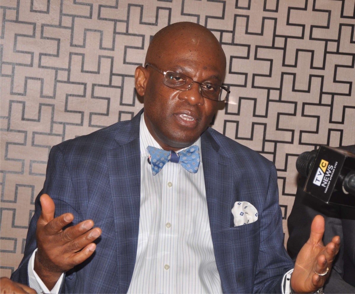 Paul Usoro, SAN, president of the Nigerian Bar Association, NBA