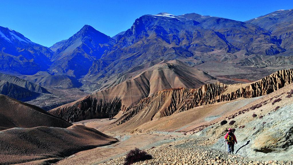 The Lo Road in Mustang, Nepal