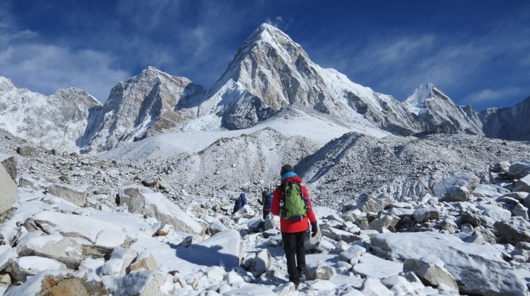 The Everest Base Camp