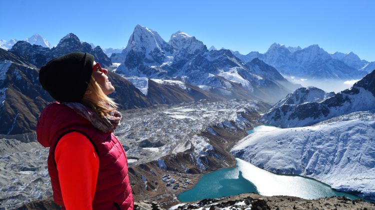 Gokyo RI and the Gokyo Lake