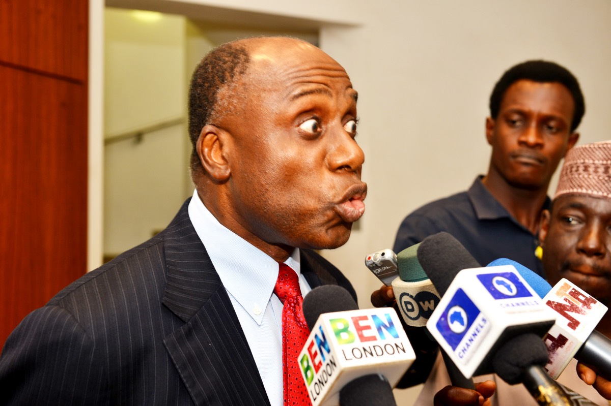 Rotimi Amaechi, President Muhammadu Buhari, Ketil Karlsen,