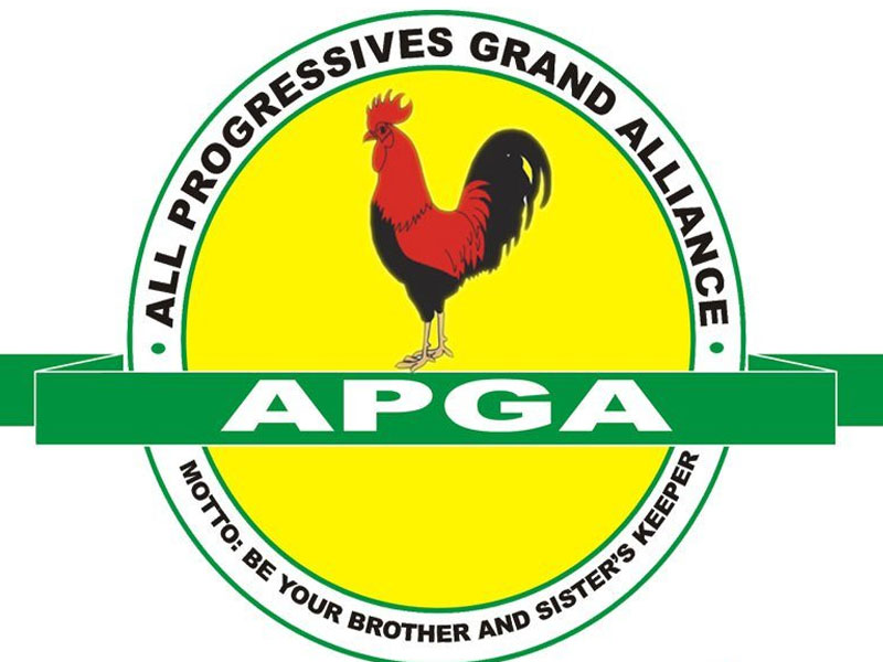 APGA, Victor Oye, Jerry Chukwueke, John W.T Gbor