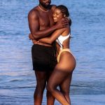 Dwayne Wade and Gabrielle Union on Mykonos