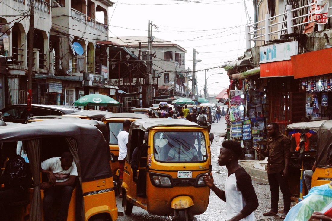 Lagos | Unsplash/Stephen Olatunde