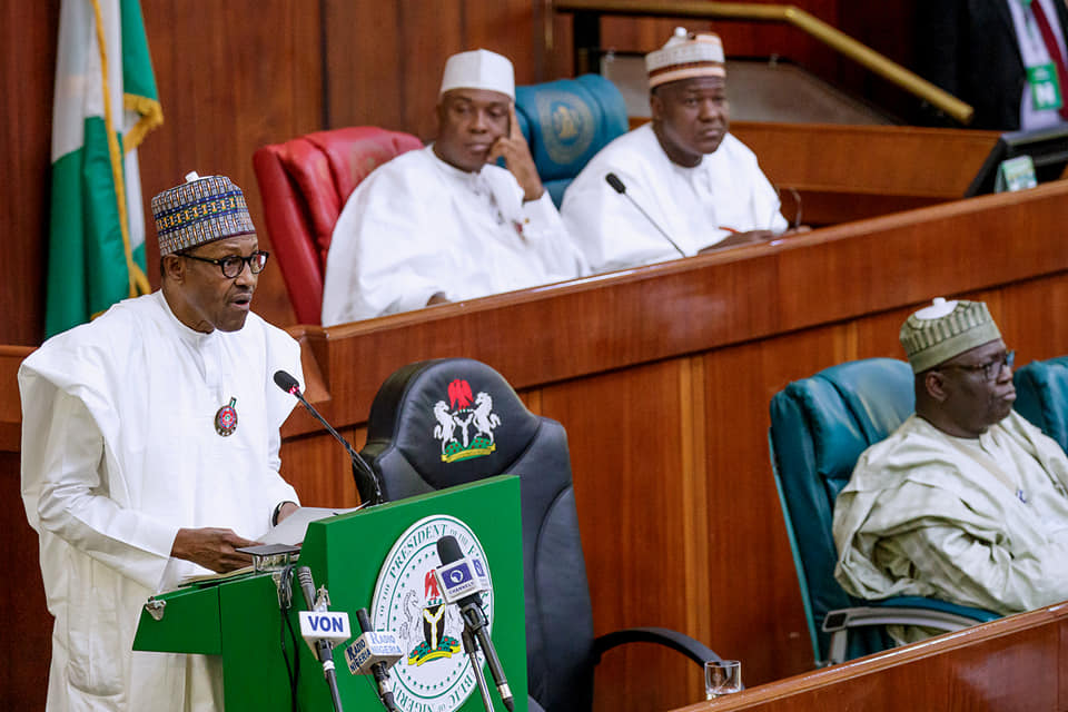 President Muhammadu Buhari, National Assembly