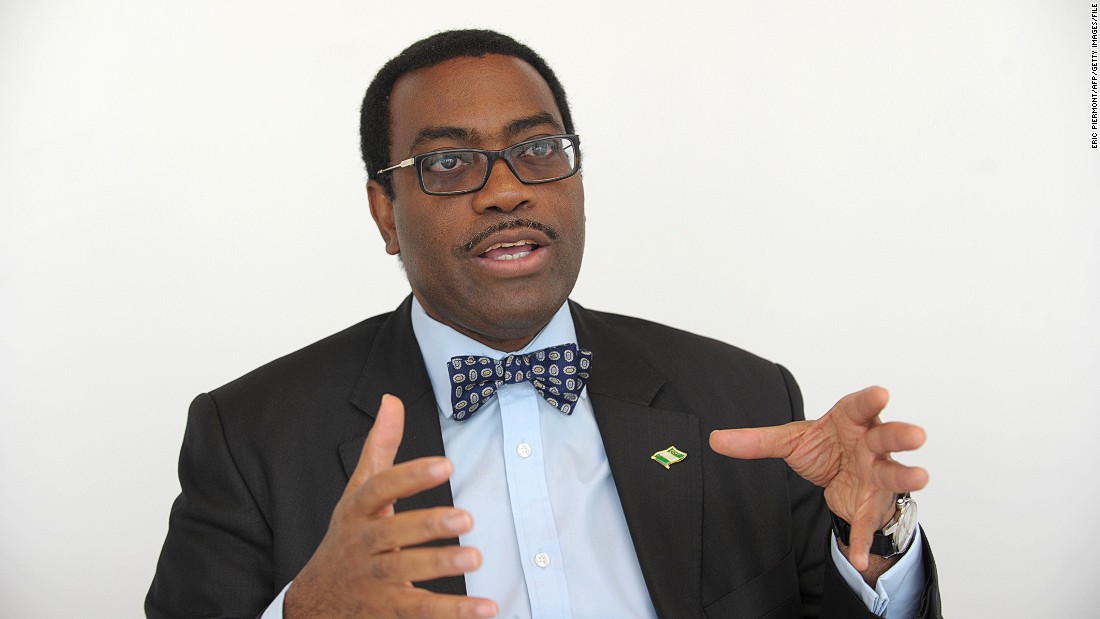 Akinwumi Adesina, president of the African Development Bank Group Nigeria