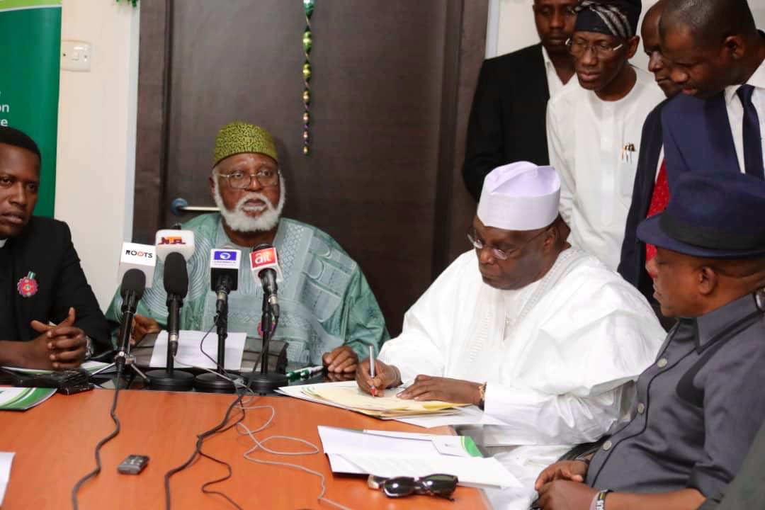 Atiku Abubakar, Oby Ezekwesili, Abdulsalam