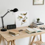 Workspace minimal style desk