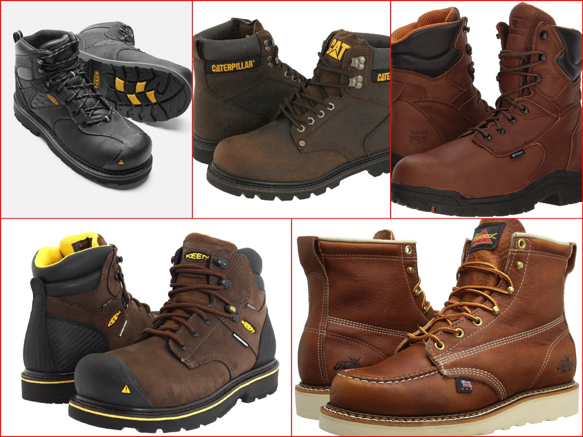 Best work boots clearance 2019