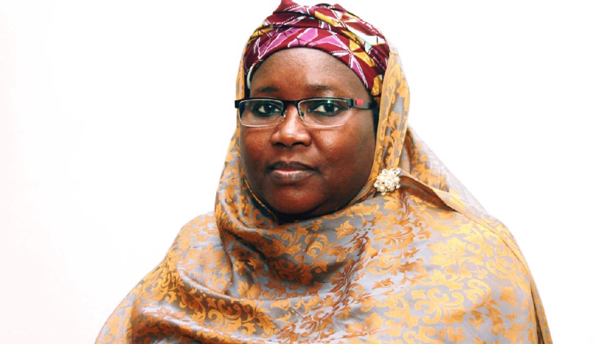 Amina Zakari, INEC official and relative to President Muhammadu Buhari