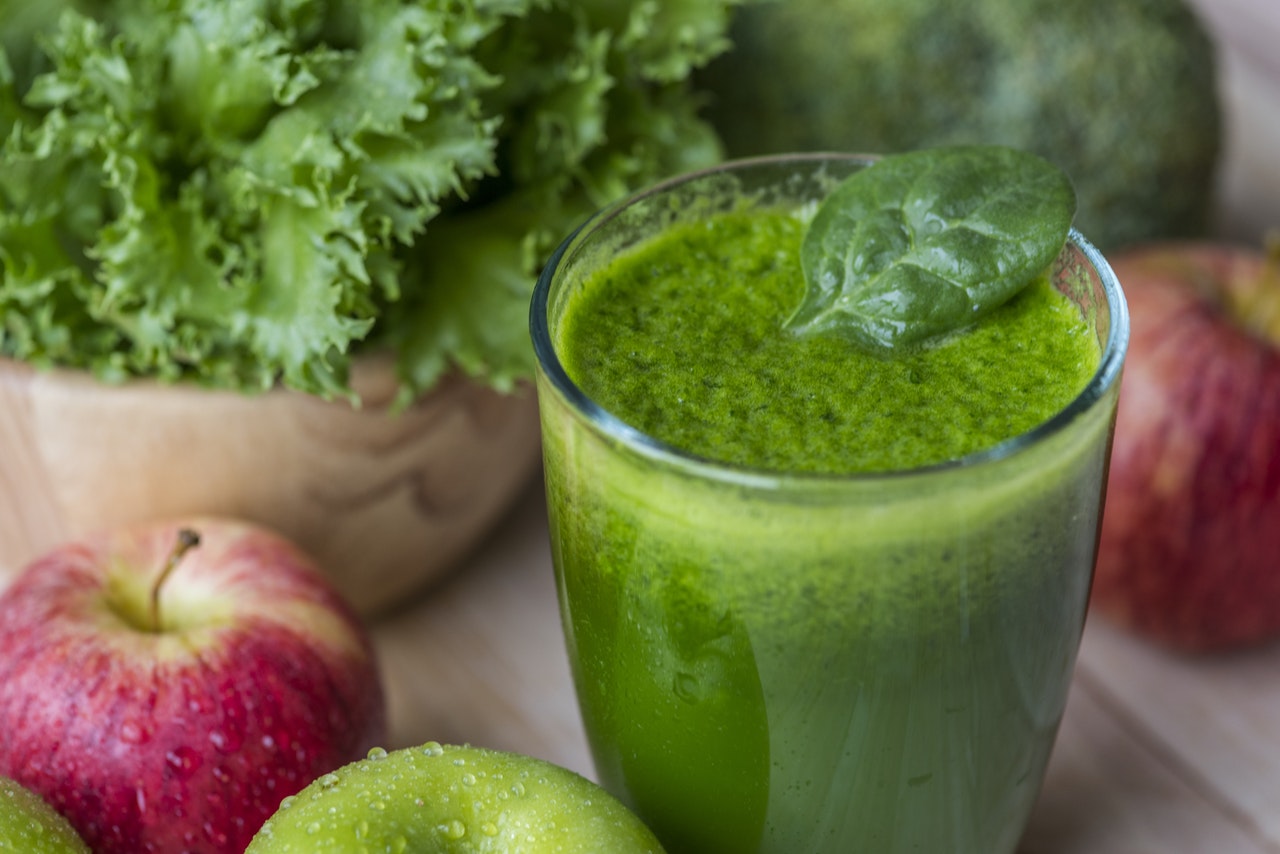 green smoothie, 7-week transformation