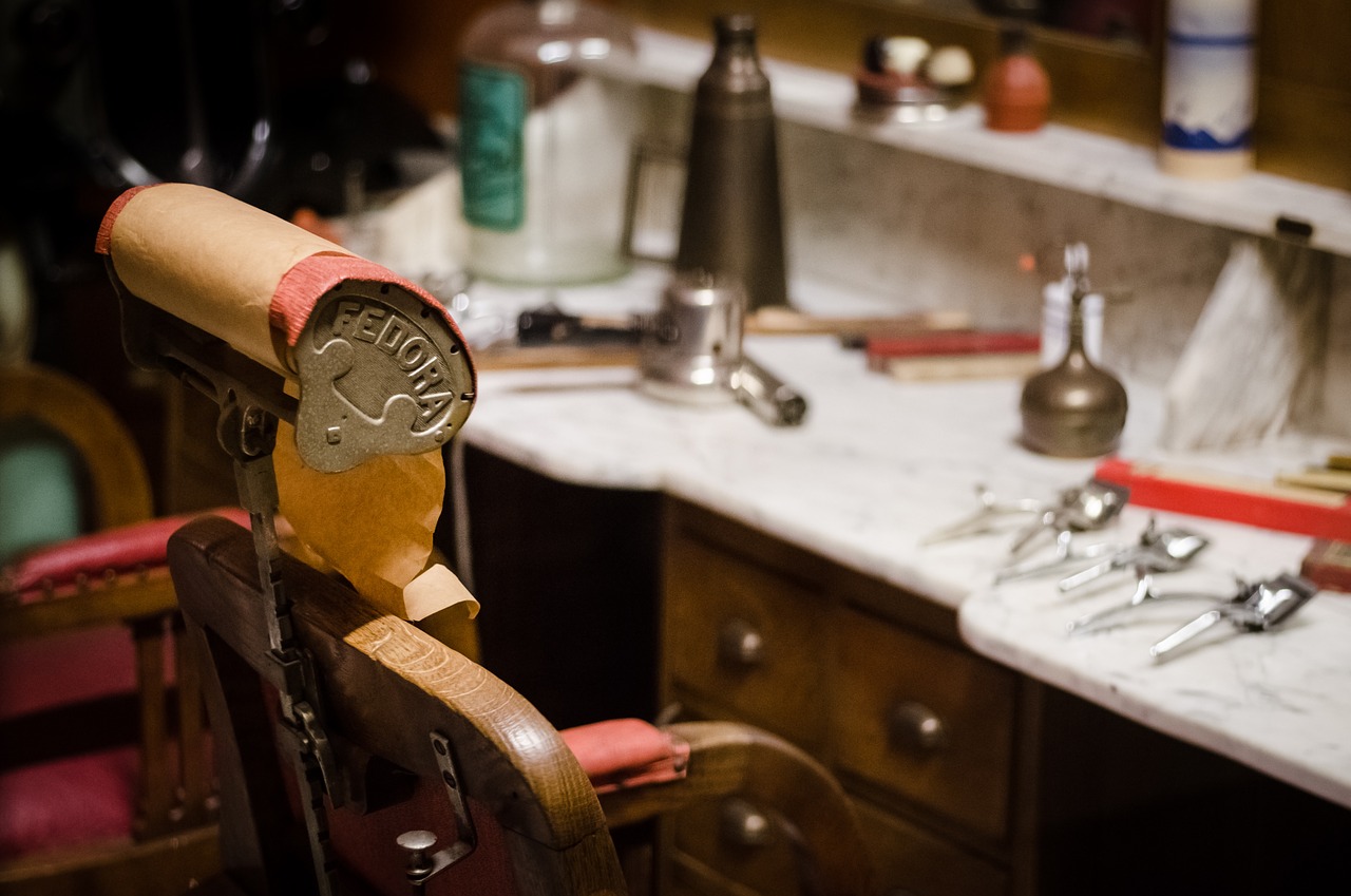 beard grooming