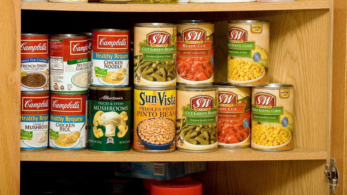 canned food