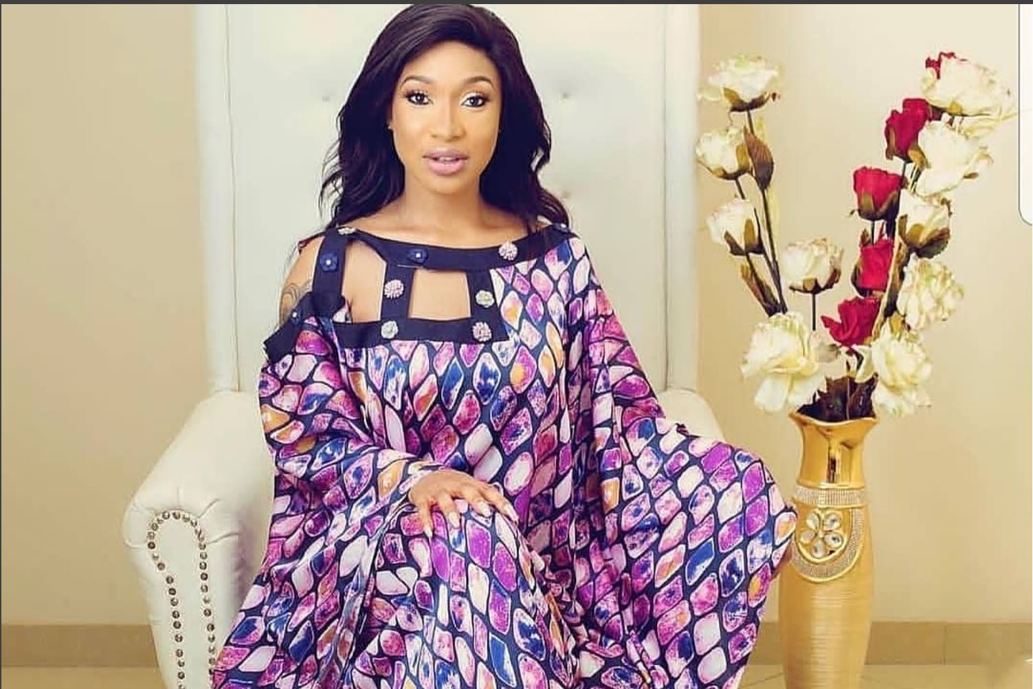 Nollywood actress Tonto Dikeh