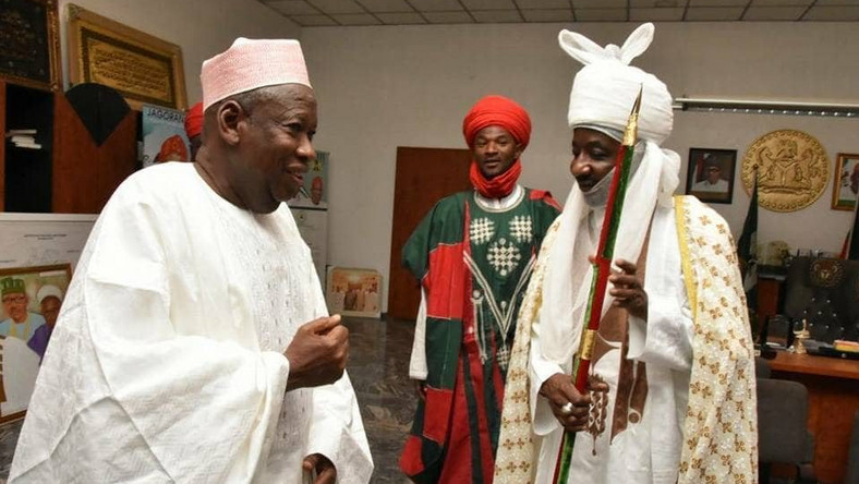 Governor Abdullahi Ganduje of Kano State and Emir Sanusi aren't the best of friends, Yusuf