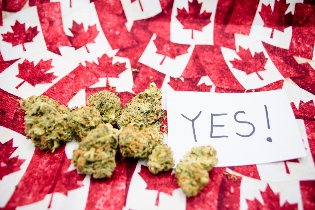 countries, canada weed marijuana