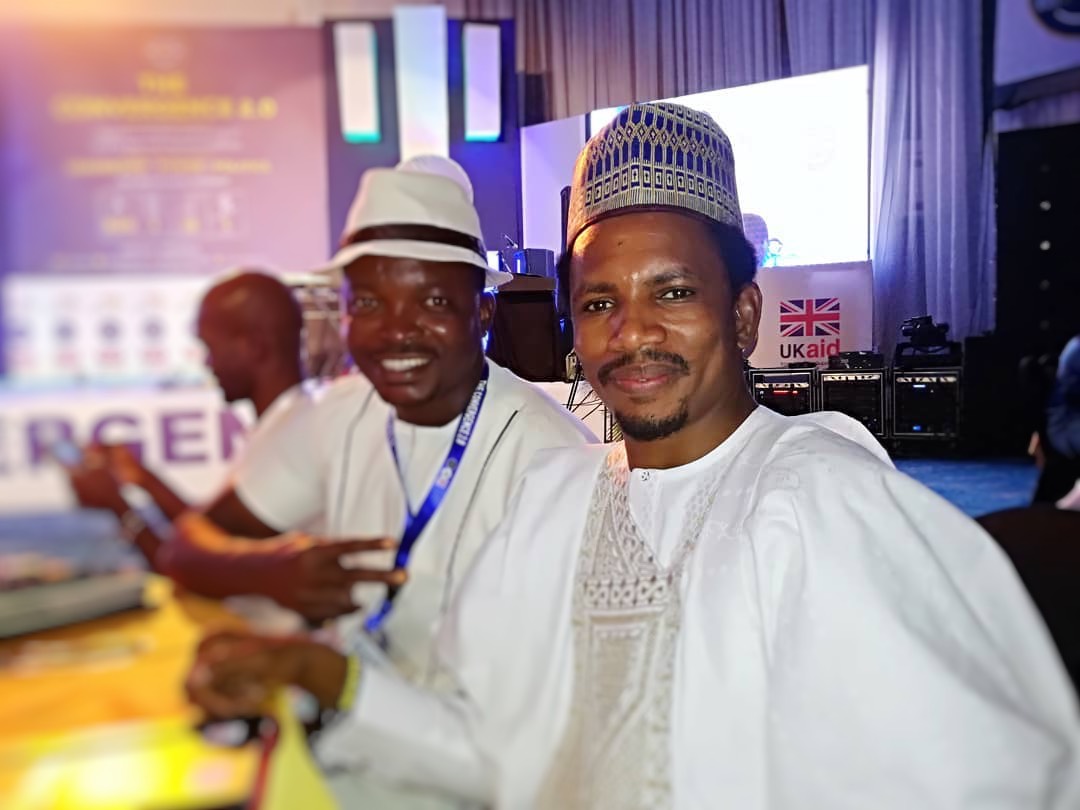 Senator Elisha Abbo, representing Adamawa