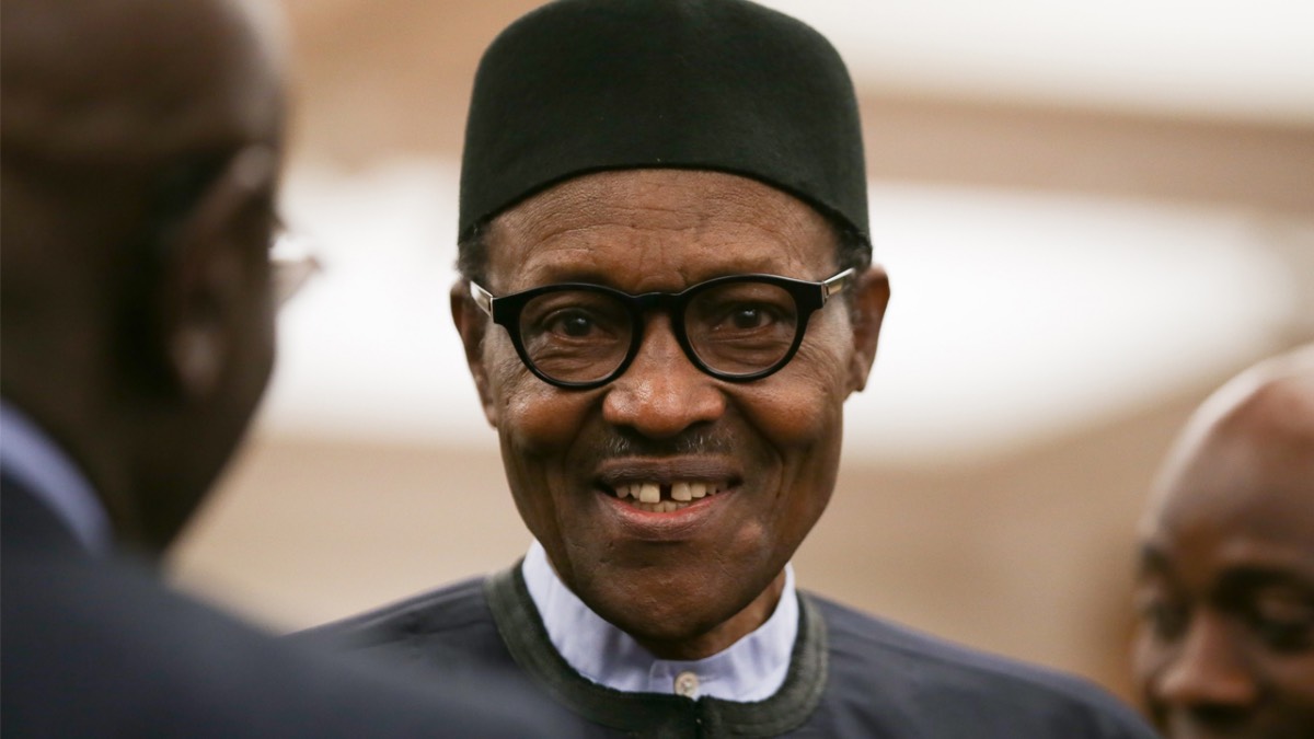 Nigeria's President Muhammadu Buhari