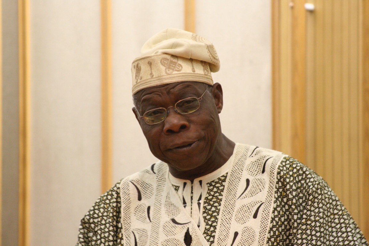 Former President Olusegun Obasanjo