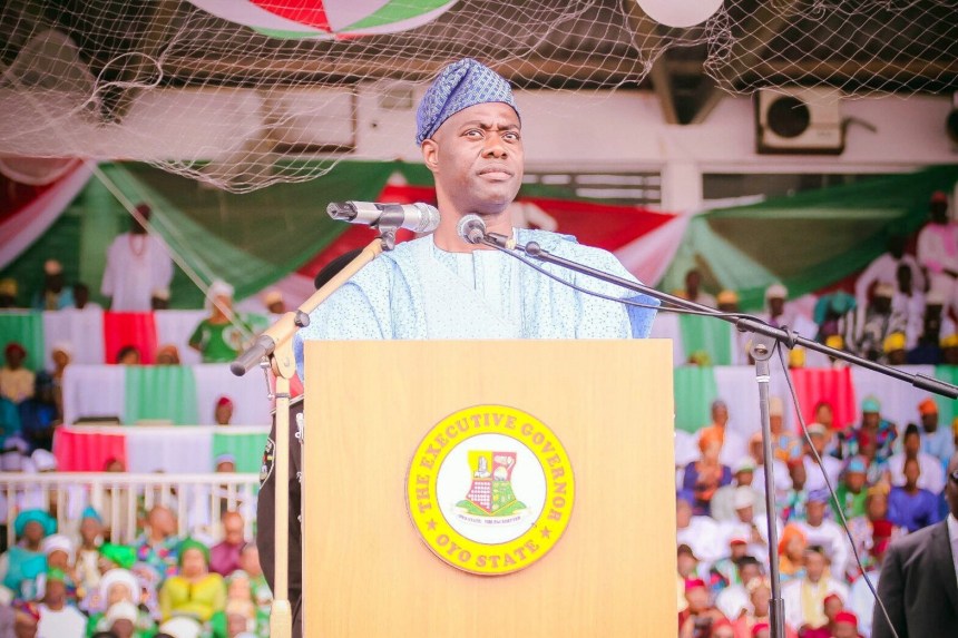 Seyi Makinde, Olubamiwo Adeosun, Rauf Olaniyan