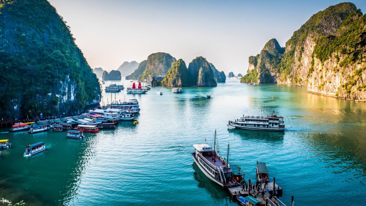 Ha Long Bay, Vietnam