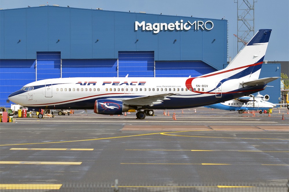 Air Peace, Dubai, UAE