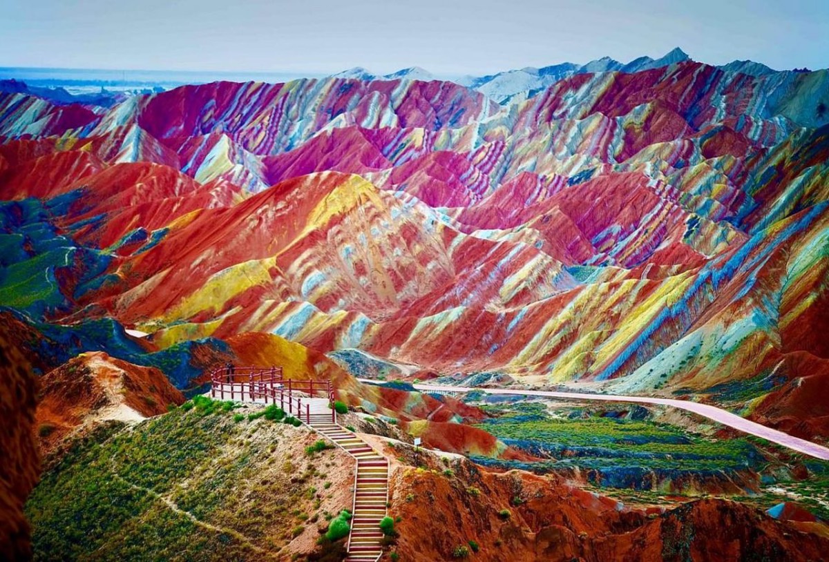 Danxia Landform, China