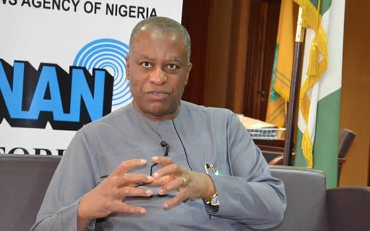 Geoffrey Onyeama, Nigeria's minister of foreign affairs,