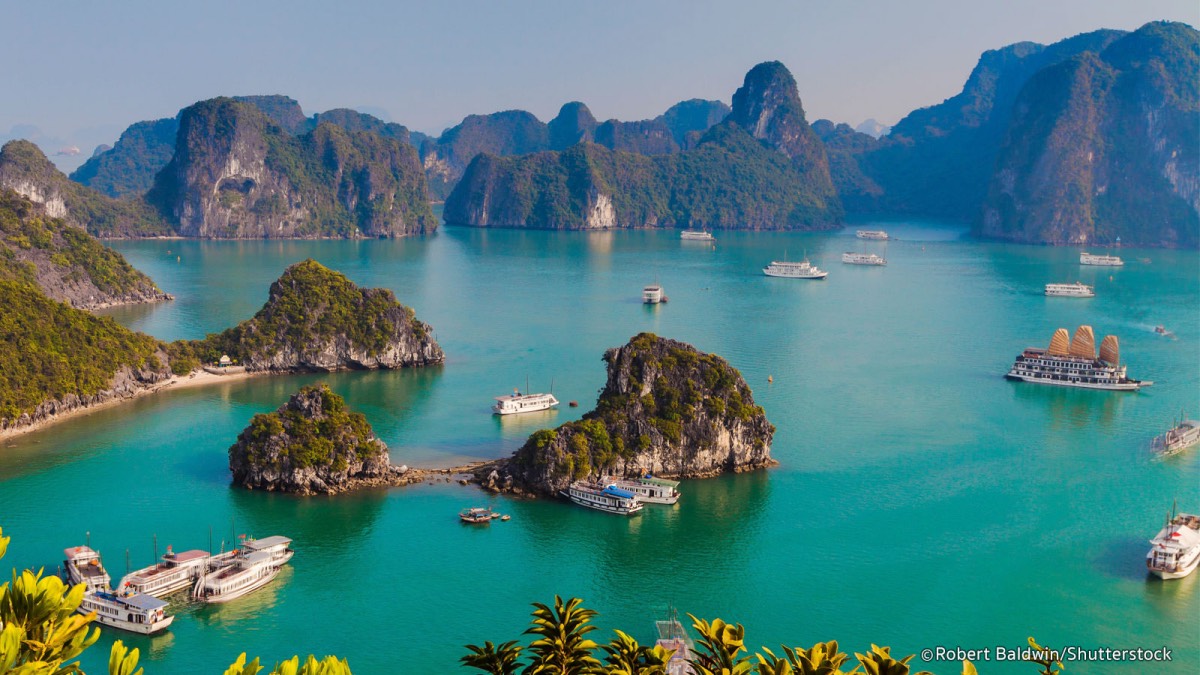 Ha Long Bay, Vietnam