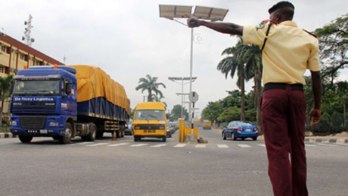 LASTMA Lagos Traffic Lagos Road