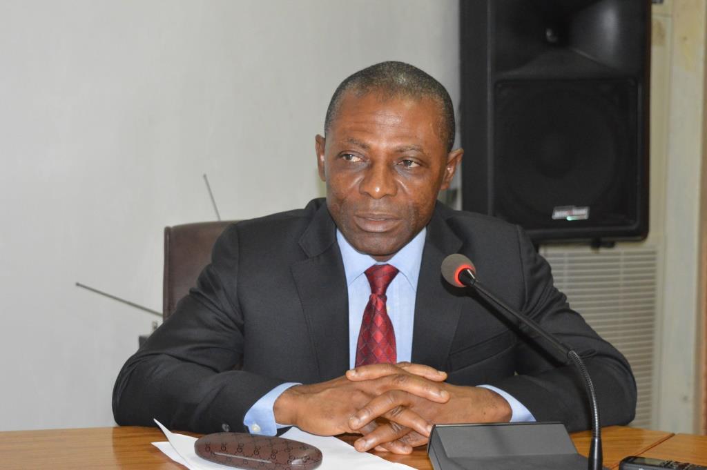 Nigeria's auditor-general, Anthony Mkpe Ayine