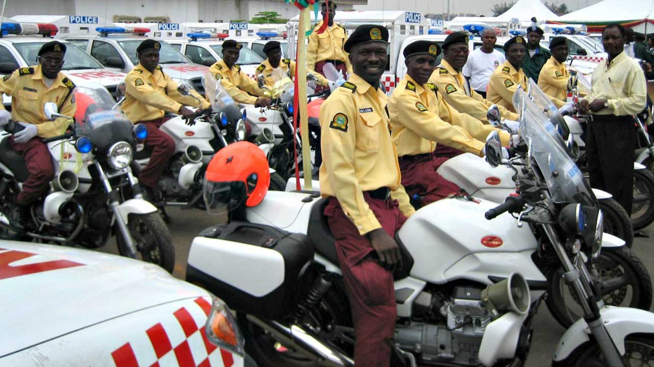 A cross section of LASTA officers at their office in Lagos