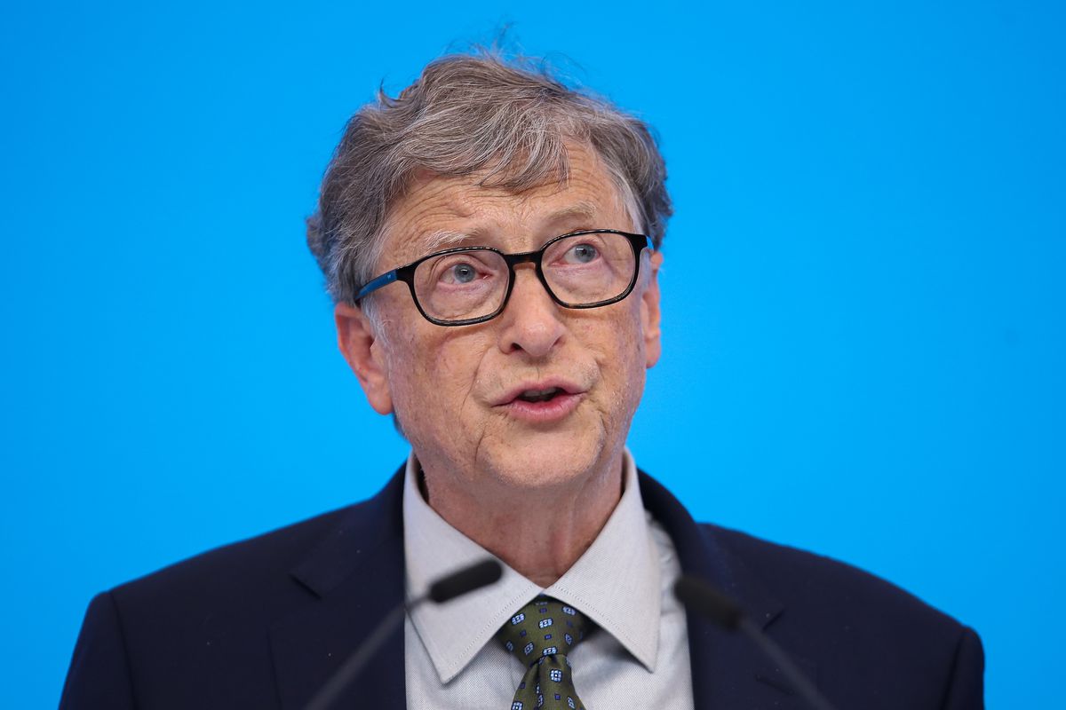 Bill Gates, founder of Microsoft and globally renowned philanthropist