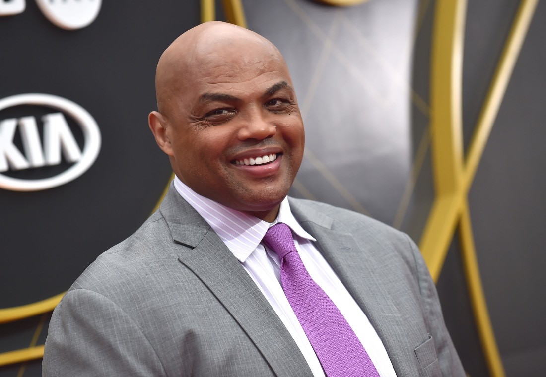 NBA Legend Charles Barkley